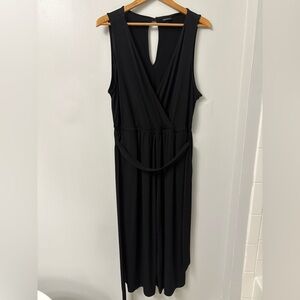 Torrid Black Sleeveless Jumpsuit